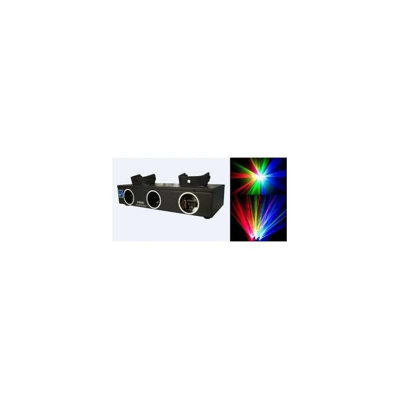 LASER 3 SALIDAS RGB 250MW