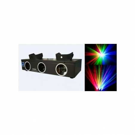LASER 3 SALIDAS RGB 250MW