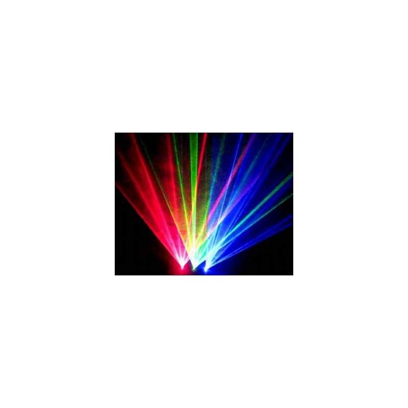 LASER 3 SALIDAS RGB 250MW
