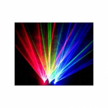 LASER 3 SALIDAS RGB 250MW