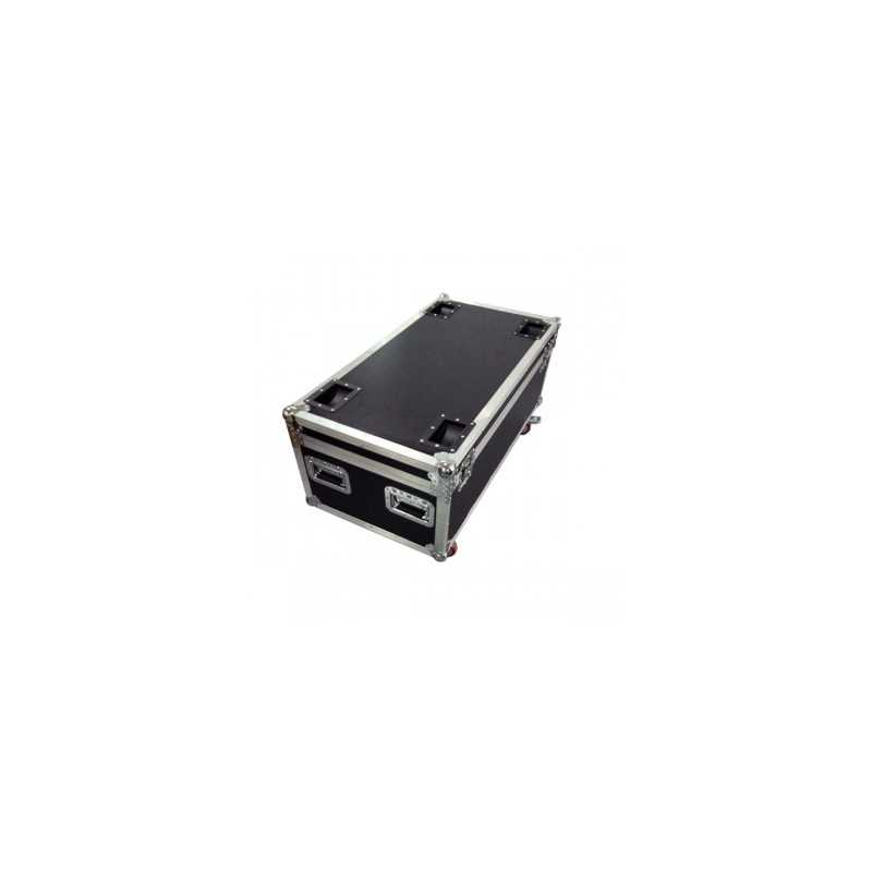 KIT X 8 COB LED PAR KING 100W + FLIGHT CASE BIG...