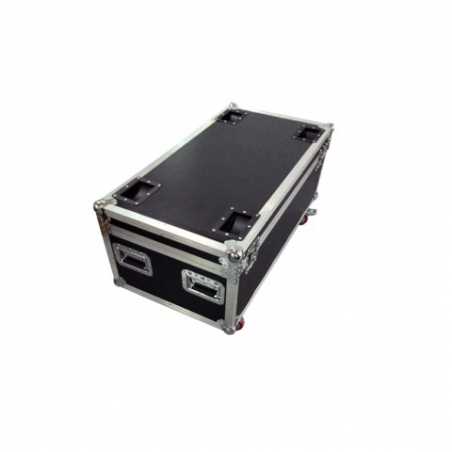 KIT X 8 COB LED PAR KING 100W + FLIGHT CASE BIG DIPPER
