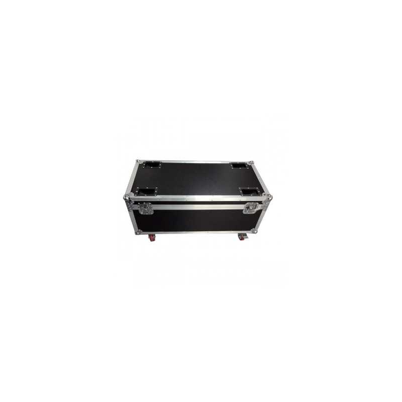 KIT X 8 COB LED PAR KING 100W + FLIGHT CASE BIG...