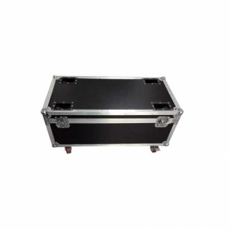 KIT X 8 COB LED PAR KING 100W + FLIGHT CASE BIG DIPPER