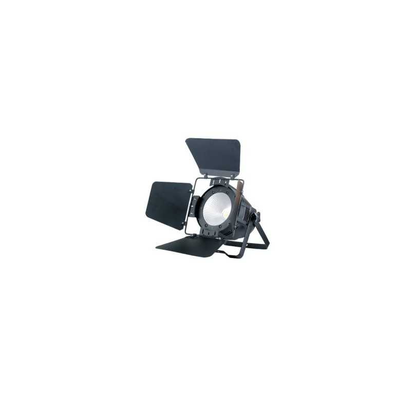 KIT X 8 COB LED PAR KING 100W + FLIGHT CASE BIG...