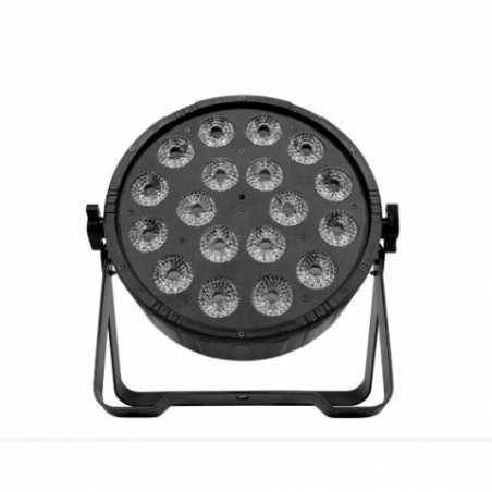 Nebula 18 Bañador Profesional 18 leds RGBWA-UV 6 en 1 Tecshow