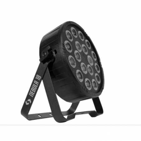 Nebula 18 Bañador Profesional 18 leds RGBWA-UV 6 en 1 Tecshow