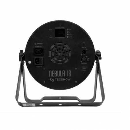 Nebula 18 Bañador Profesional 18 leds RGBWA-UV 6 en 1 Tecshow