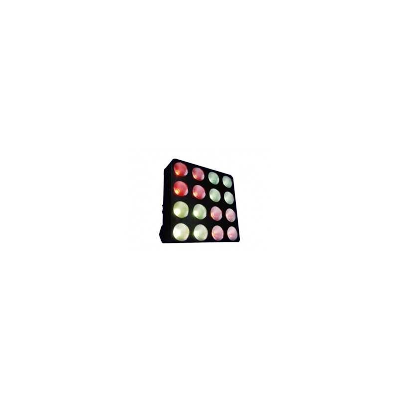 MATRIX COB LITE MODULO 16 TRILED X 9W RGB TECSHOW
