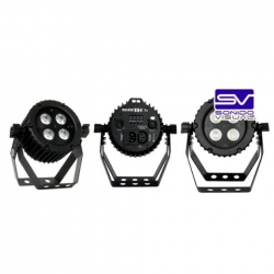 Par Led-American Pro-Quadtec 4