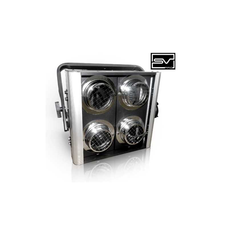 Blinder de 4 Lamparas Escenario Profesional SVPro
