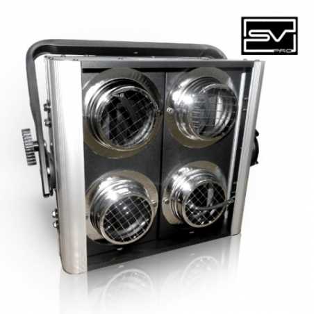 Blinder de 4 Lamparas Escenario Profesional SVPro