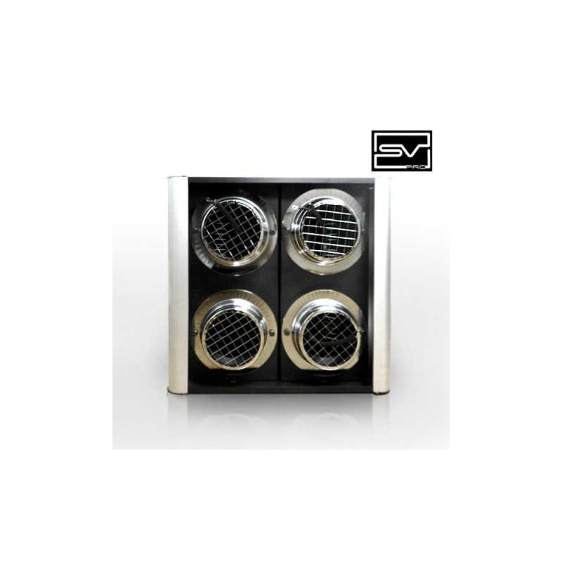 Blinder de 4 Lamparas Escenario Profesional SVPro
