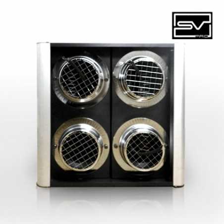 Blinder de 4 Lamparas Escenario Profesional SVPro