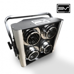 Blinder de 4 Lamparas Escenario Profesional SVPro