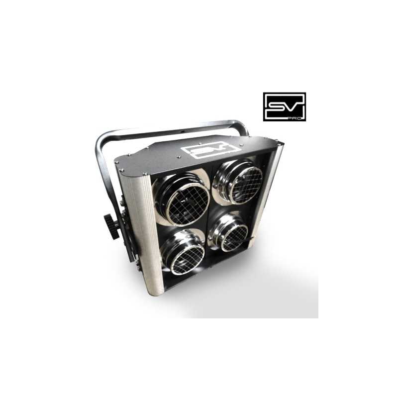 Blinder de 4 Lamparas Escenario Profesional SVPro