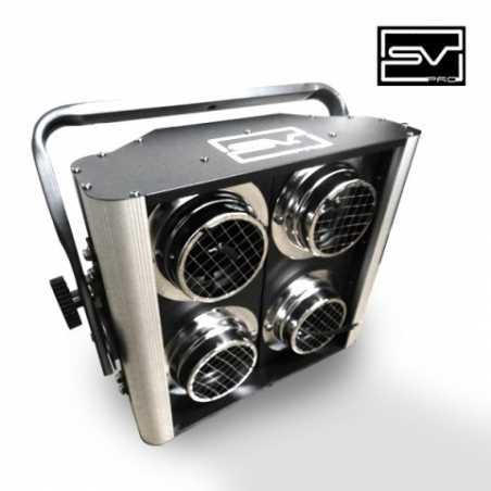 Blinder de 4 Lamparas Escenario Profesional SVPro