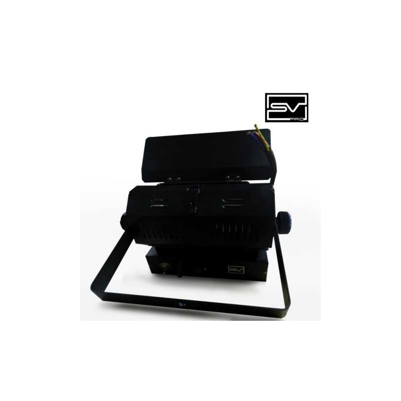 Blinder de 2 lamparas con Aletas Profesional SVPro