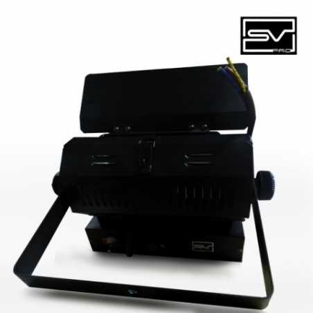 Blinder de 2 lamparas con Aletas Profesional SVPro