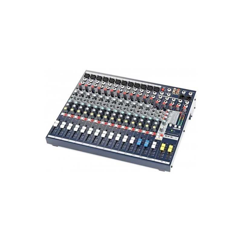 Consola Sonido Soundcraft EFX-12