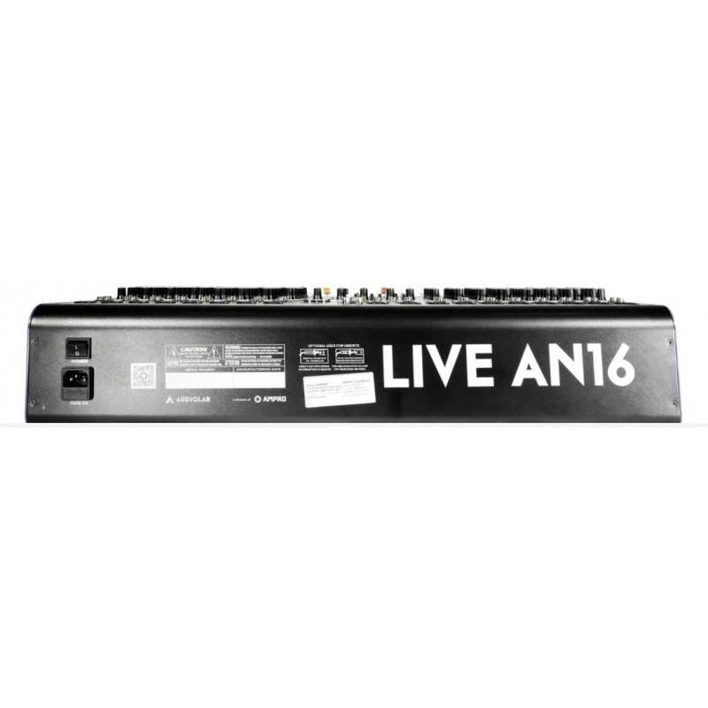 LIVE AN16 MIXER ANALOGO 16 CANALES