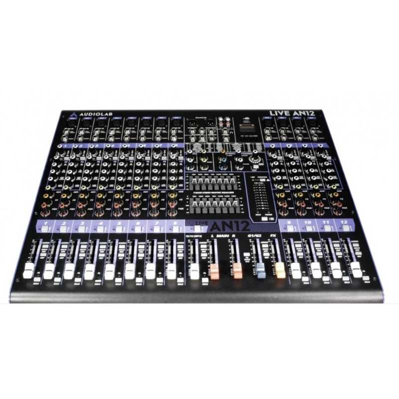 LIVE AN12 MIXER ANALOGO 12 CANALES