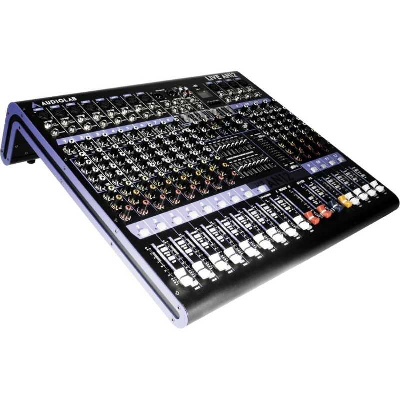 LIVE AN12 MIXER ANALOGO 12 CANALES