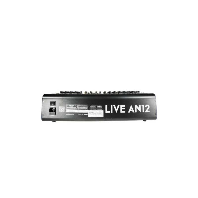 LIVE AN12 MIXER ANALOGO 12 CANALES