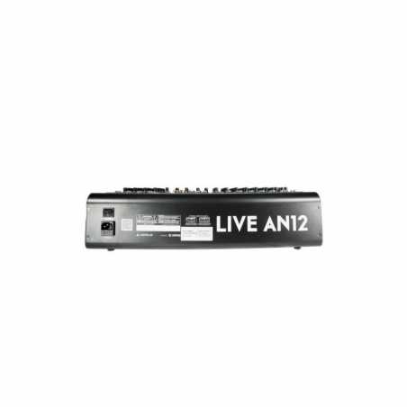 LIVE AN12 MIXER ANALOGO 12 CANALES