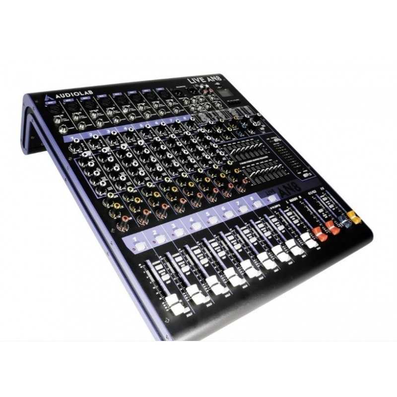 LIVE AN8 MIXER ANALOGO 8 CANALES