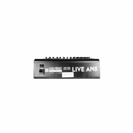 LIVE AN8 MIXER ANALOGO 8 CANALES