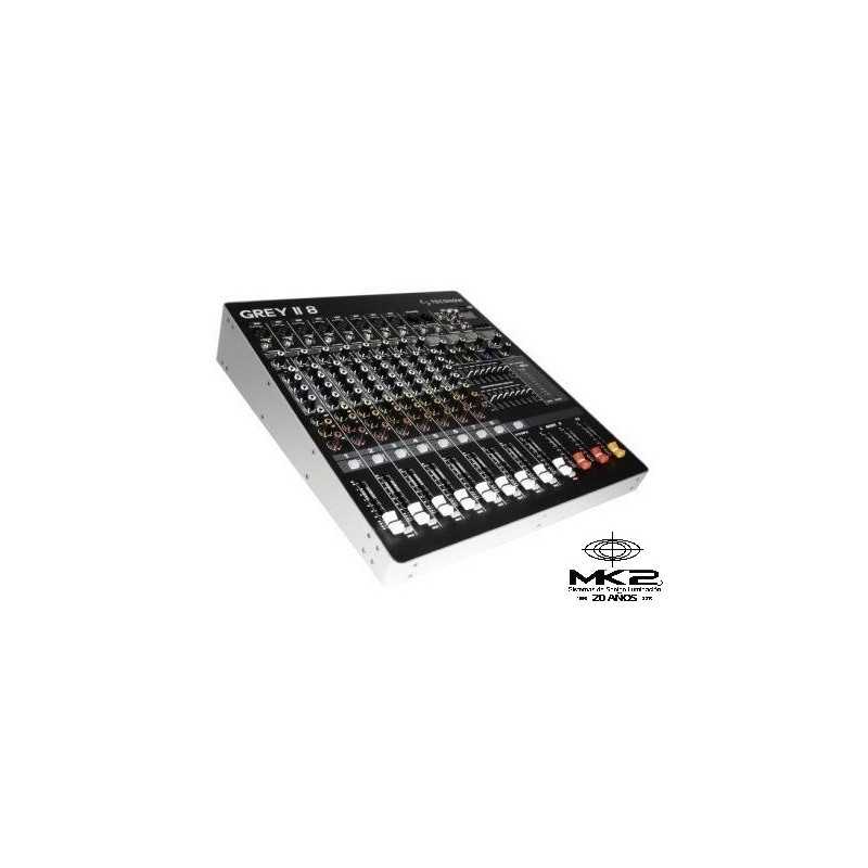 Consola Sonido Tecshow Grey II 8