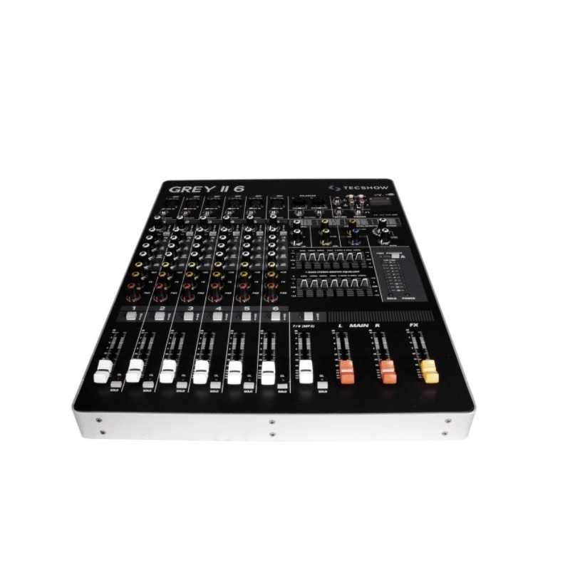Consola Sonido Tecshow Grey II 6