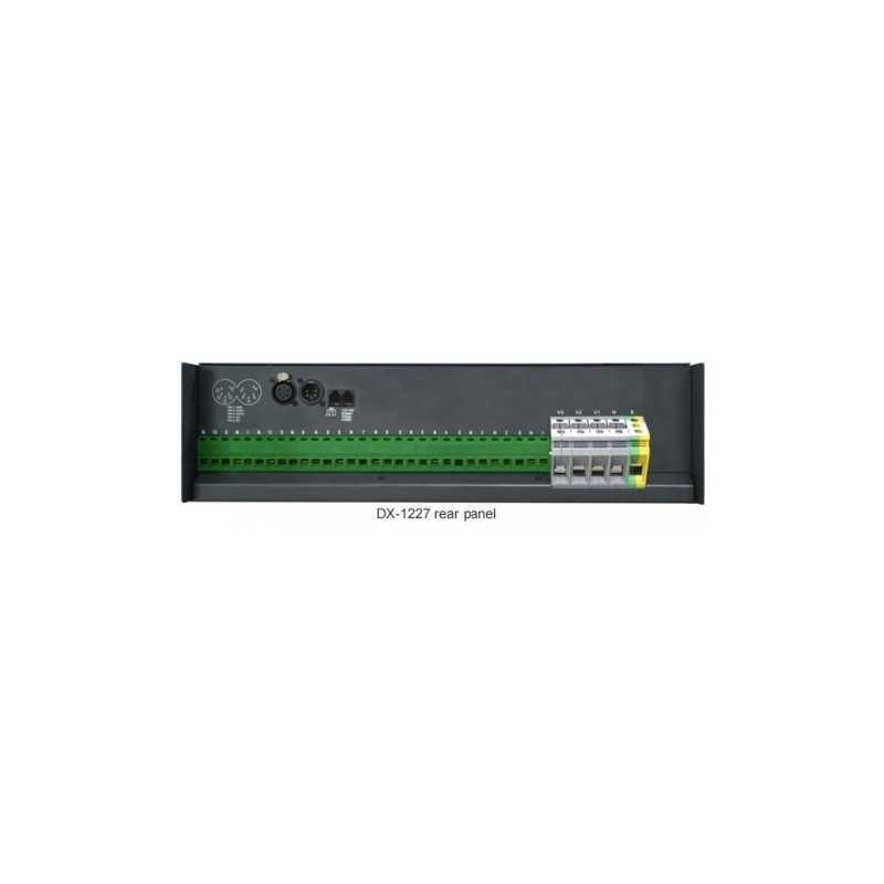 Dimmer Pack DMX de 12 ch de 20 A. Lite Puter
