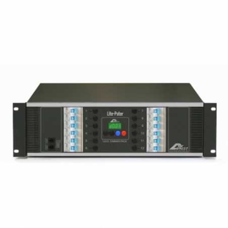 Dimmer Pack DMX de 12 ch de 20 A. Lite Puter