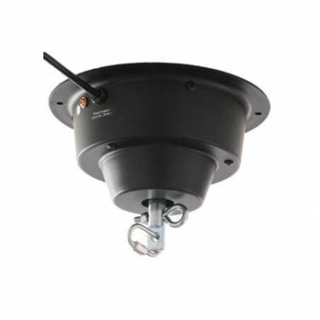 MIRROR BALL MOTOR 10KG CARGA MAXIMA CON DOBLE SEGURO Y PROTECTOR DE SOBRECARGA