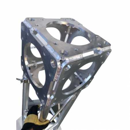 BT-B24X24 CUBO TRUSS 24X24 incluye uniones 6 caras