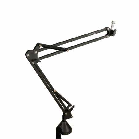 Brazo de Microfono profesional con soporte de brazo de Microfono adaptador de metal