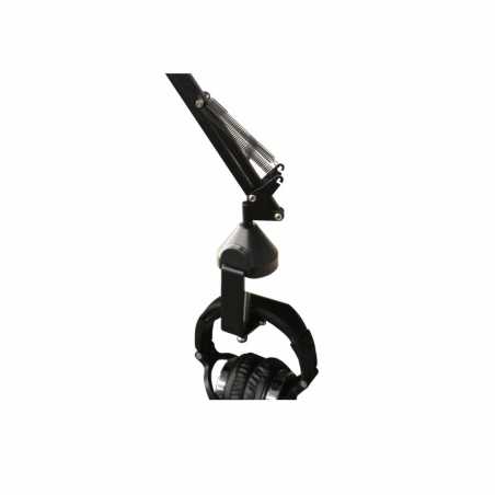 Brazo de Microfono profesional con soporte de brazo de Microfono adaptador de metal