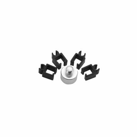 Brazo de Microfono profesional con soporte de brazo de Microfono adaptador de metal