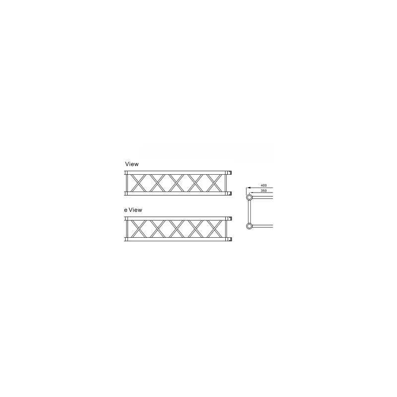 TRUSS CUADRADO 40X40 2MT