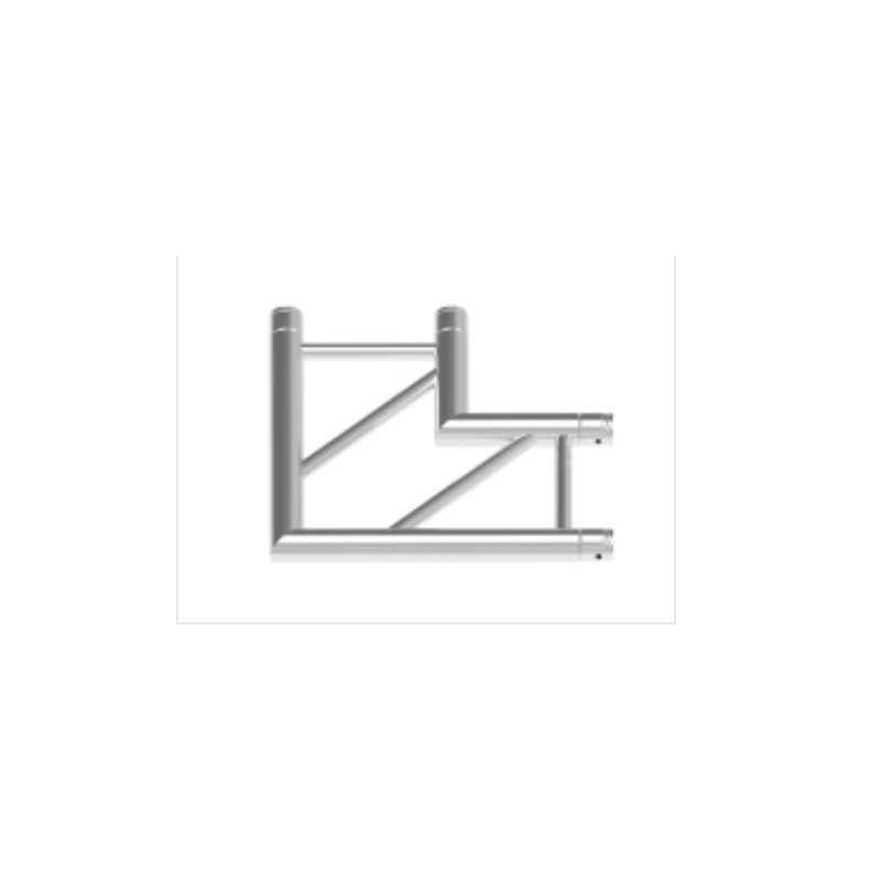 BT-CV29 CORNER CERCHA HORIZONTAL 2 VIAS 90 GRADOS