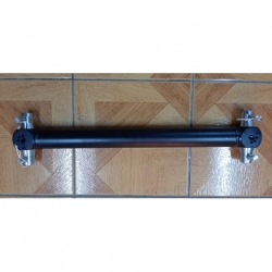 U-TP-BT03 BARRA U-TP NEGRA CON DOBLE MEDIO PIVOTE...