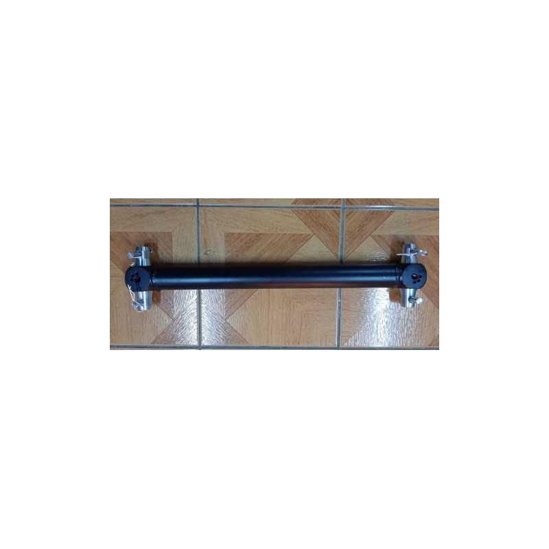 U-TP-BT03 BARRA U-TP NEGRA CON DOBLE MEDIO...