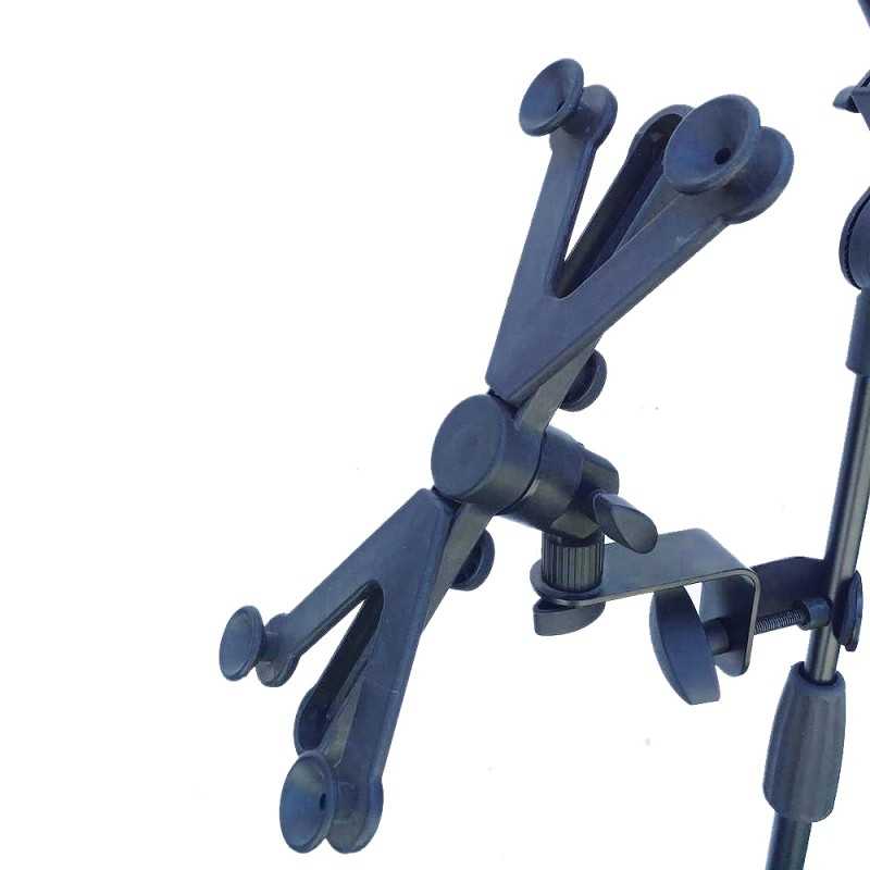 SOPORTE PARA TABLET EN ATRIL DE MICROFONO