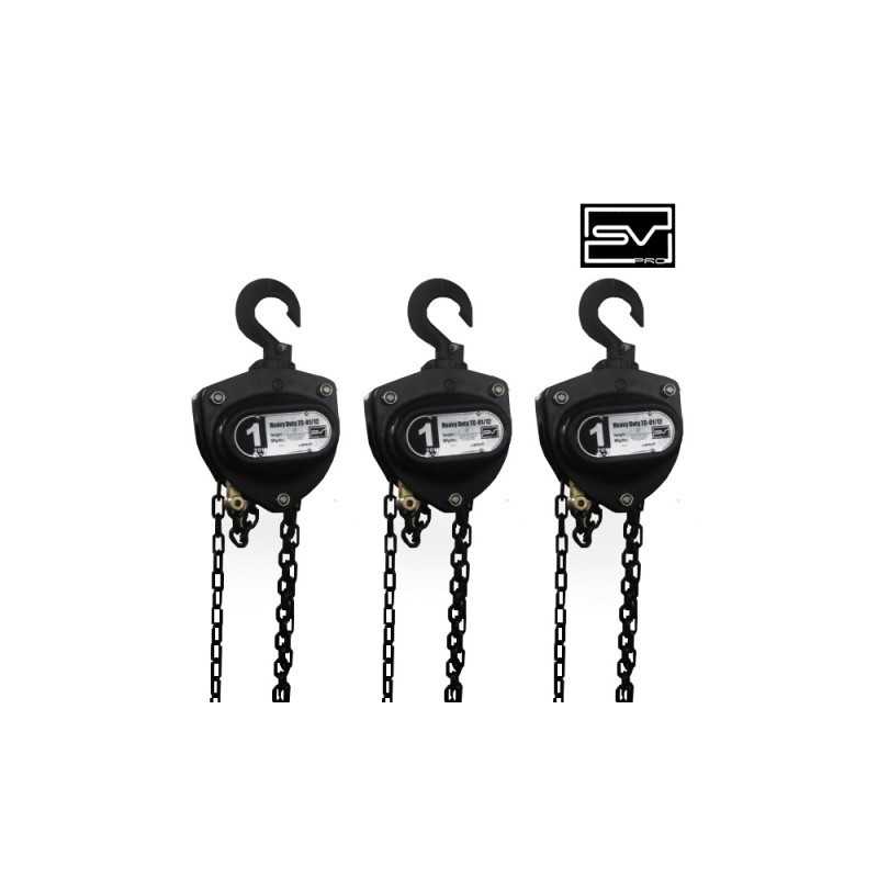 BT-02/12 TECLE 2 TONELADA 12 METROS HEAVY DUTY