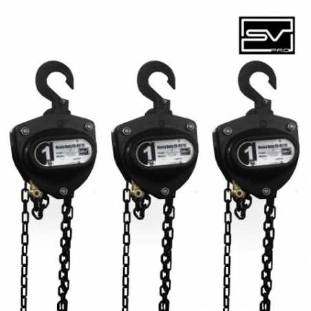 BT-02/12 TECLE 2 TONELADA 12 METROS HEAVY DUTY
