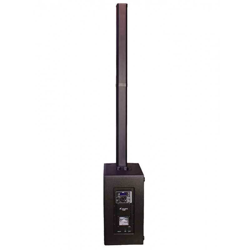K-Acoustic KS-2000, Sistema De Audio Portable...