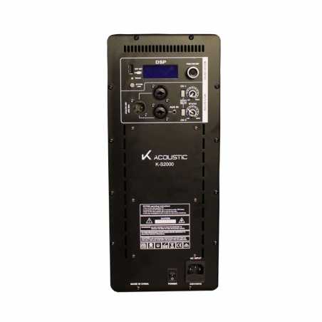 K-Acoustic KS-2000, Sistema De Audio Portable Activo