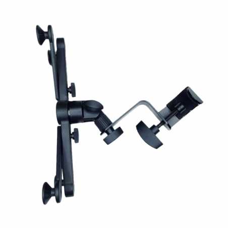 SOPORTE PARA TABLET EN ATRIL DE MICROFONO